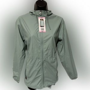 Weatherproof rain slicker